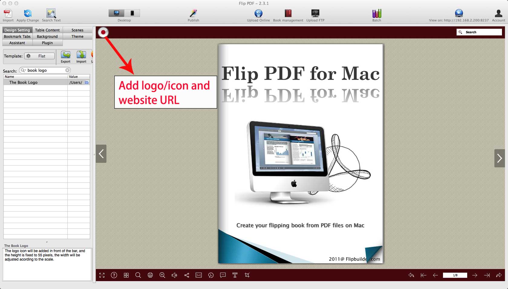 flipping book publisher for mac