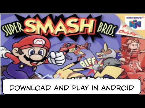 super smash bros emulator download mac os